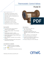 Datasheet B Thermostatic Valve APR17 Rev9