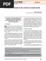 EVOLUÇÃO DA PRODUÇÃO DE MEL NA ÁREA DE ATUAÇÃO DO BNB