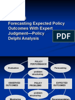 Module 6 Forecasting Policy Delphi Analy