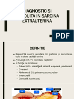 Diagnostic Si Conduita in Sarcina Extrauterina 2018