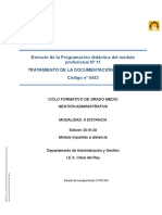 Extracto de La Programación Didáctica Del Módulo Tratamiento de La Documentación Contable