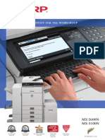 MX 3100N PDF
