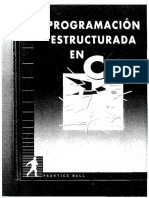 Programacion Estructurada en C - ISBN9788489660236 PDF