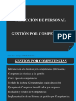 Gestion Por Competencias