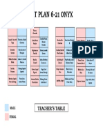 Seat Plan