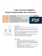 Cálculo Químico PDF