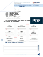 Evolução Das Políticas de Saúde No Brasil - 1500-1800