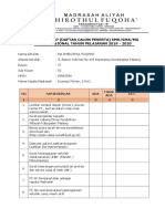 2. CHECKLIST DCP MASHIFA