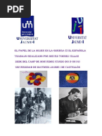 El Papel de La Mujer en La Guerra Civil Espa Ola