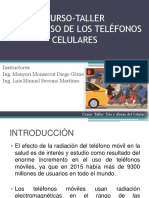 Uso y efectos de los celulares