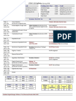 CENG-232 Syllabus Spring 2020 Digital Circuits Course Overview