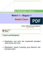 Materi 1 - Switch Cisco