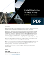Rgax Digital Distribution Survey Report Final