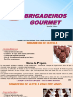 BRIGADEIROS GOURMET