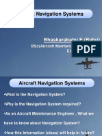 Aircraft Navigation Systems