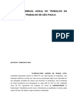 Contestação trabalhista sobre pedidos de adicional de penosidade e horas extras