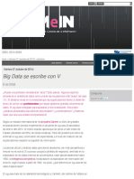 Big Data Se Escribe Con V