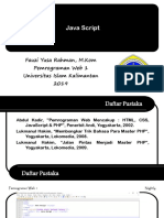 Akhmad Jumaidi-19710113 - 09. Java Script