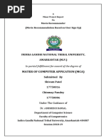Movie Recommendation Project Report | PDF | Python (Programming ...