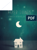 Paper Things by Jennifer Richard Jacobson Chapter Sampler PDF