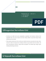 Surveilans Gizi