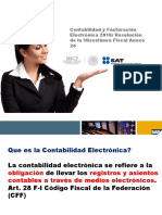 Contabilida y Facturacion Electronica 2016.pptx