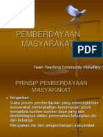 4 - Konsep Pemberdayaan Masyarakat