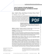 Guías Clínicas Transexualidad en La Infancia