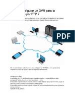 Cómo Configurar Un DVR para La Transmisión Por FTP