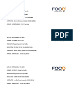 Actas de Entrega PDF