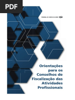 Orientação para os Conselhos de Fiscalização das Atividades Profissionais (19)
