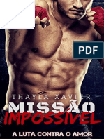 Resumo Missao Impossivel Luta Amor Serie Fighting Livro 1 18e5