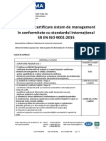 Oferta Certificare Systema - ISO 9001 - ALDA TEHNO STEEL SRL 