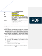 Informe Tecnico - Sustento de Ordenanza GL