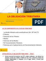 La Obligación Tributaria