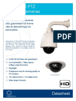 IP Dome 11000 HD PTZ - Eng