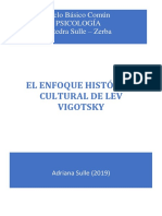 U4-1 - El Enfoque Histórico Cultural de Lev Vigotsky