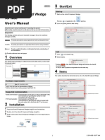 AutoID Keyboard Wedge For Mac User's Manual - E