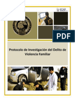 Protocolo de Investigacion Del Delito de VF