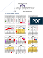 Kalendari Akademik 2019-2020