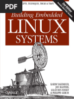 Building Embedded Linux Systems 2nd Edition PDF