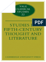 Yale Classical Studies 22 PDF