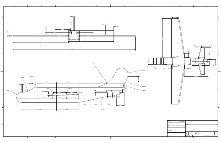 Avion CAD en Inventor | PDF