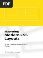 Mastering Modern Css Layouts