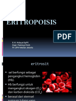  Eritropoisis