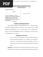 Answer To Brooks Lawsuit