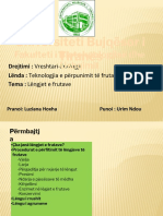 Universiteti - Bujqesor - I - Tiranes-Detyre - Kursi - Urim - Ndou PDF