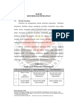 Contoh Bab 3 Dipake PDF