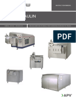 SPX Homogeniser Instruction Texts Version 15 ES PDF