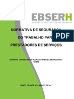 Normativa Segurança Do Trabalho PDF